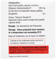 Tensigem Cd 120 Capsule 10