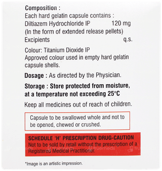 Tensigem Cd 120 Capsule 10