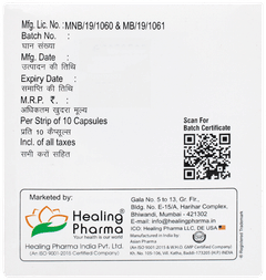 Tensigem Cd 120 Capsule 10