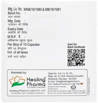 Tensigem Cd 120 Capsule 10