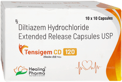 Tensigem Cd 120 Capsule 10