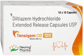 Tensigem Cd 120 Capsule 10