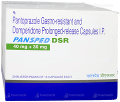Pansped Dsr Capsule 15 Pansped Dsr Capsule 15