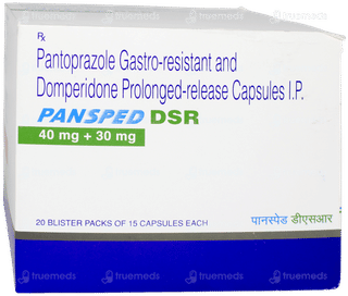 Pansped Dsr Capsule 15