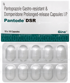 Pantode Dsr Capsule 10