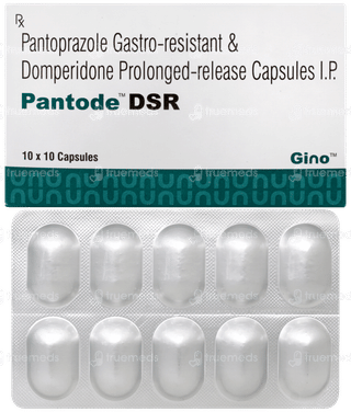 Pantode Dsr Capsule 10