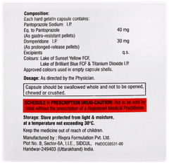 Pantode Dsr Capsule 10
