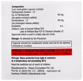 Pantode Dsr Capsule 10