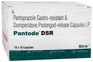 Pantode Dsr Capsule 10