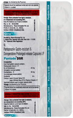 Pantode Dsr Capsule 10