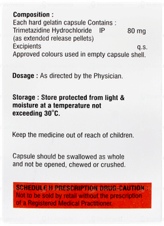 Trivozid Od 80 Capsule 10
