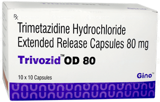 Trivozid Od 80 Capsule 10