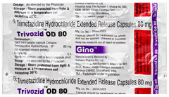 Trivozid Od 80 Capsule 10