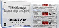 Pantotab D Sr Capsule 15 Pantotab D Sr Capsule 15