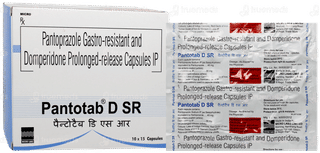 Pantotab D Sr Capsule 15