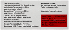 Pantotab D Sr Capsule 15 Pantotab D Sr Capsule 15