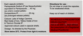 Pantotab D Sr Capsule 15