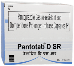 Pantotab D Sr Capsule 15 Pantotab D Sr Capsule 15