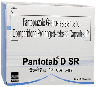 Pantotab D Sr Capsule 15