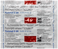 Pantotab D Sr Capsule 15 Pantotab D Sr Capsule 15