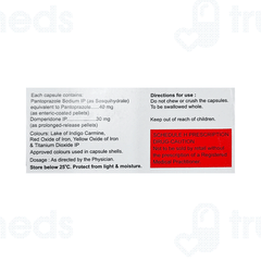 Pantocar D Capsule 15