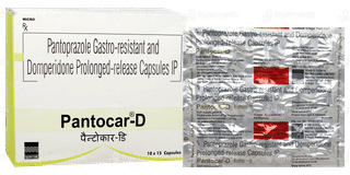 Pantocar D Capsule 15