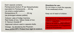 Pantocar D Capsule 15