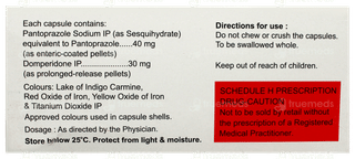 Pantocar D Capsule 15