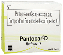 Pantocar D Capsule 15