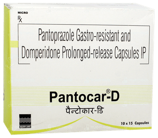 Pantocar D Capsule 15