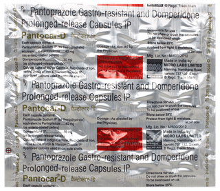 Pantocar D Capsule 15