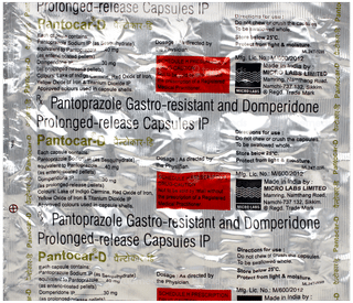 Pantocar D Capsule 15
