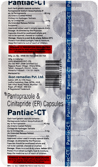 Pantiac Ct Capsule 10