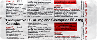 Eiref C Capsule 15