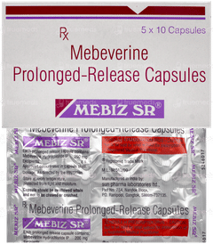 Mebiz Sr Capsule Pr 10