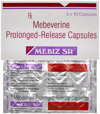 Mebiz Sr Capsule Pr 10