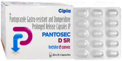 Pantosec D Sr Capsule 15 Pantosec D Sr Capsule 15