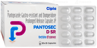 Pantosec D Sr Capsule 15