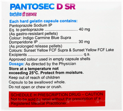 Pantosec D Sr Capsule 15