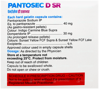 Pantosec D Sr Capsule 15