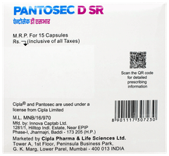 Pantosec D Sr Capsule 15