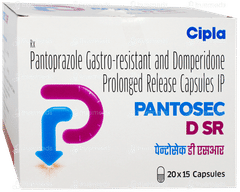 Pantosec D Sr Capsule 15