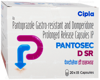 Pantosec D Sr Capsule 15