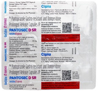 Pantosec D Sr Capsule 15