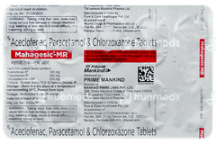 Mahagesic Mr Tablet 10 Mahagesic Mr Tablet 10