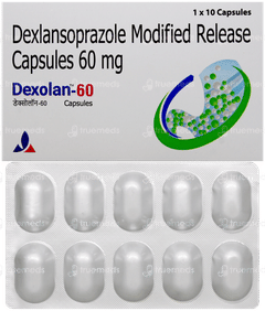 Dexolan 60 Capsule 10