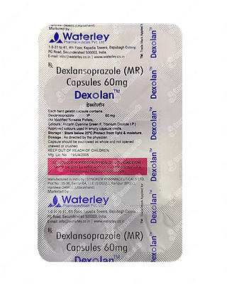 Dexolan 60 MG Capsule Mr 10