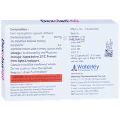 Dexolan 60 Capsule 10