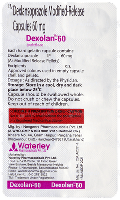 Dexolan 60 Capsule 10