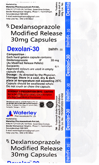 Dexolan Capsule 10